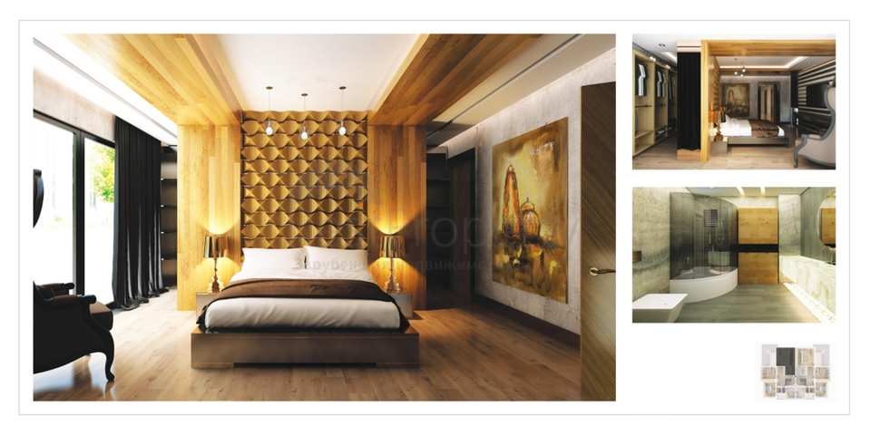 مجمع راقى من الفلل في دوشمالتي أنطاليا