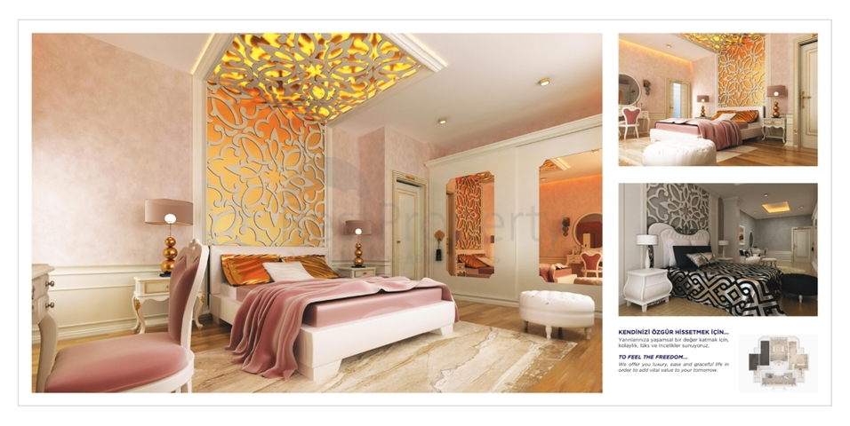 مجمع راقى من الفلل في دوشمالتي أنطاليا