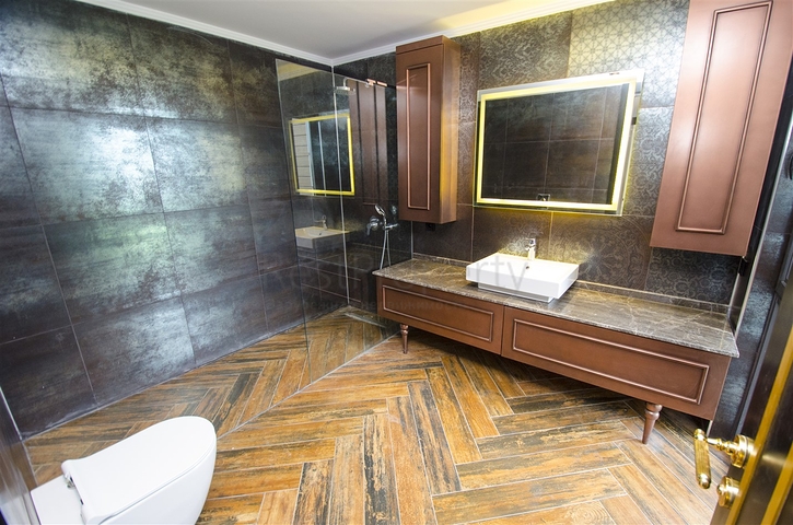 مجمع راقى من الفلل في دوشمالتي أنطاليا