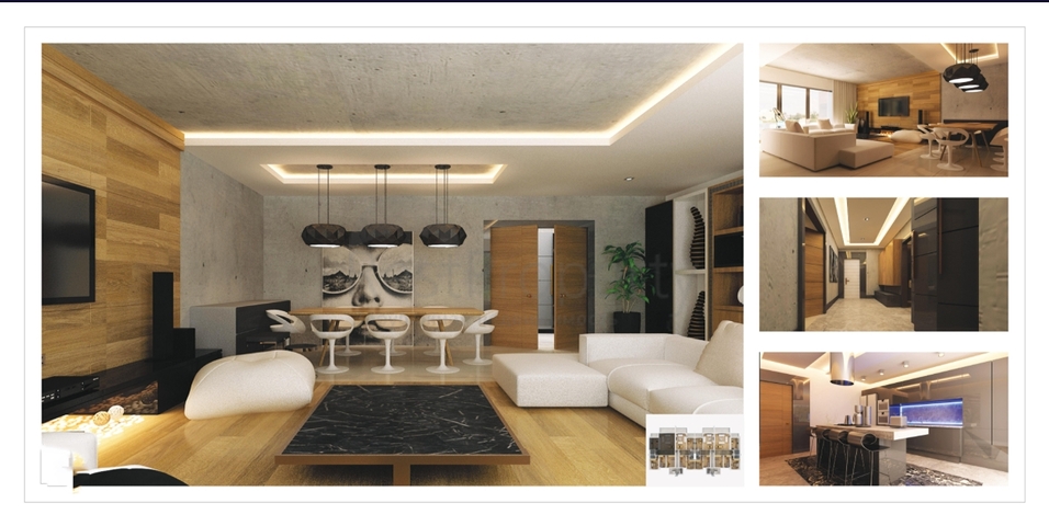 مجمع راقى من الفلل في دوشمالتي أنطاليا