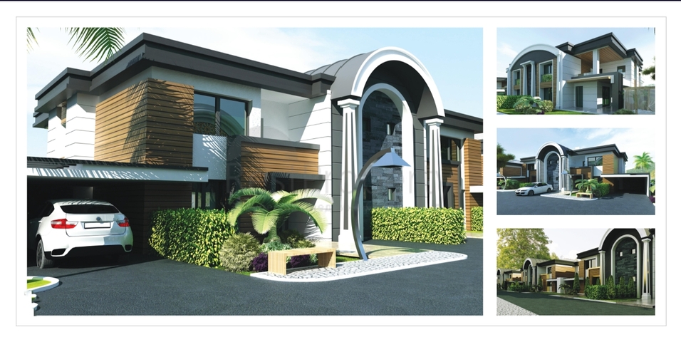 مجمع راقى من الفلل في دوشمالتي أنطاليا