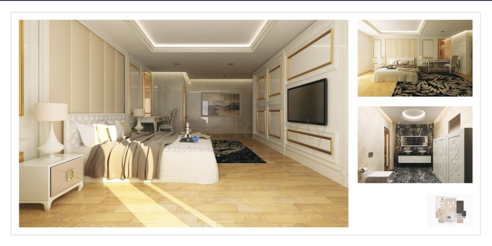 مجمع راقى من الفلل في دوشمالتي أنطاليا