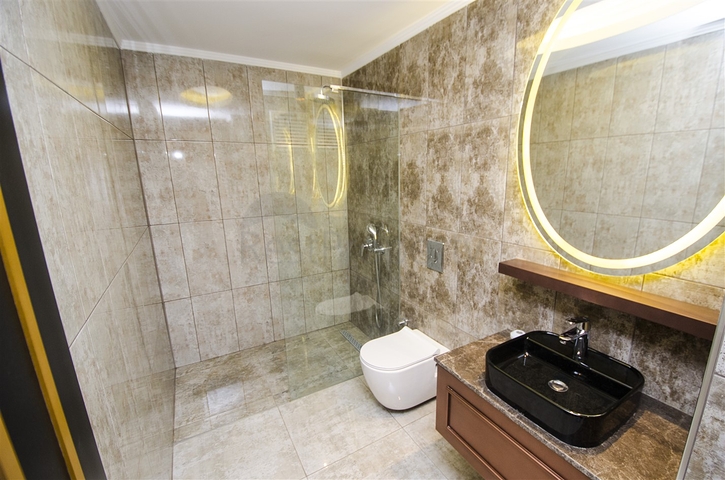 مجمع راقى من الفلل في دوشمالتي أنطاليا