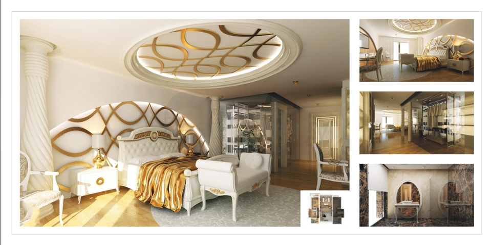 مجمع راقى من الفلل في دوشمالتي أنطاليا