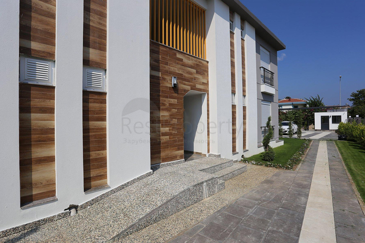 شقق 2 + 1 في مجمع جديد في كاميوفا كيمير 800 متر من البحر