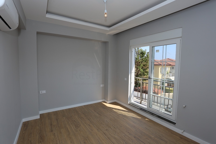 شقق 2 + 1 في مجمع جديد في كاميوفا كيمير 800 متر من البحر