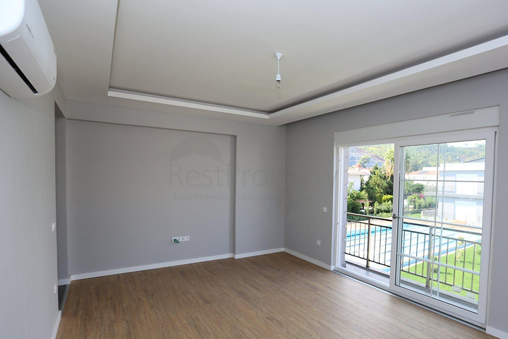 شقق 2 + 1 في مجمع جديد في كاميوفا كيمير 800 متر من البحر