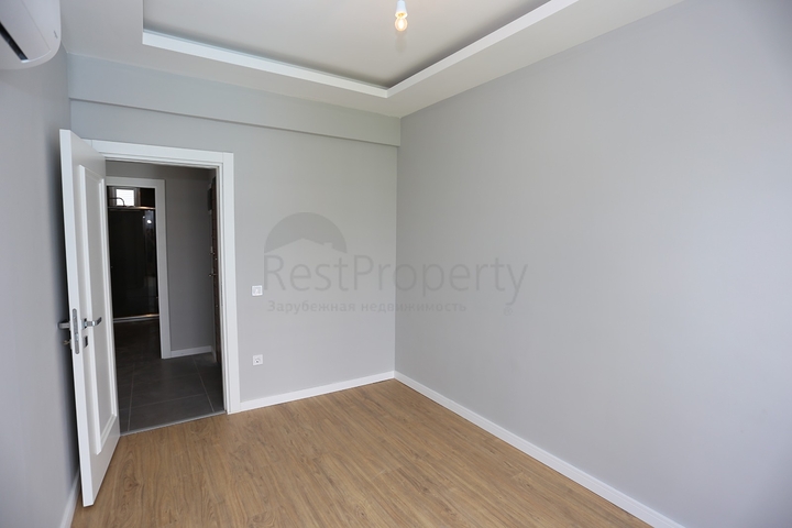 شقق 2 + 1 في مجمع جديد في كاميوفا كيمير 800 متر من البحر