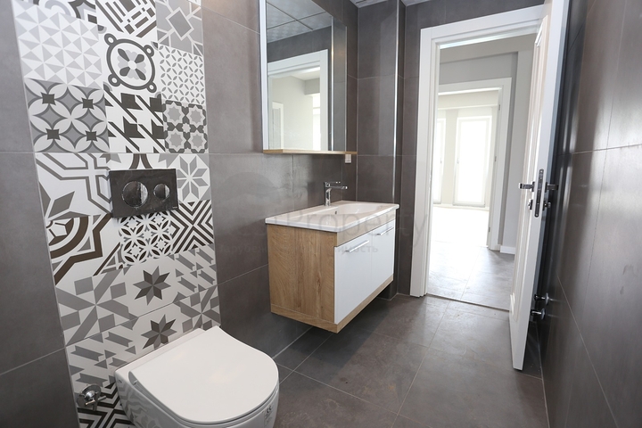 شقق 2 + 1 في مجمع جديد في كاميوفا كيمير 800 متر من البحر