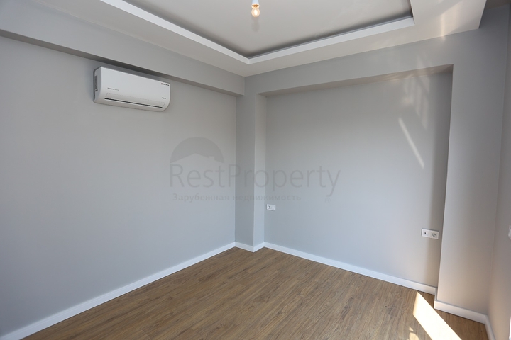 شقق 2 + 1 في مجمع جديد في كاميوفا كيمير 800 متر من البحر