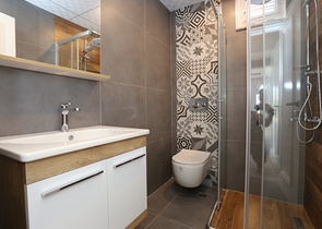 شقق 2 + 1 في مجمع جديد في كاميوفا كيمير 800 متر من البحر