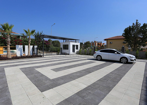 شقق 2 + 1 في مجمع جديد في كاميوفا كيمير 800 متر من البحر