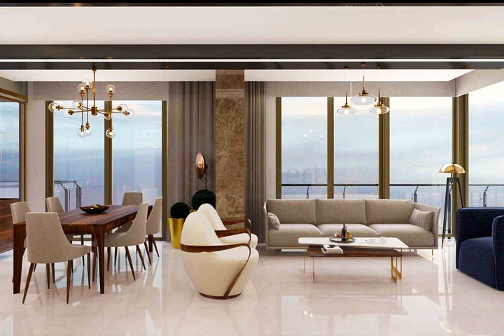 مجمع سكني فاخر في أنطاليا