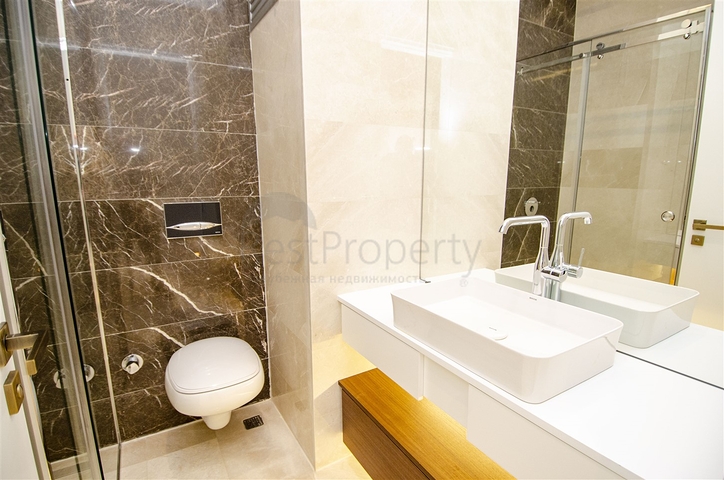 مجمع سكني فاخر في أنطاليا