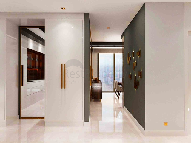 مجمع سكني فاخر في أنطاليا