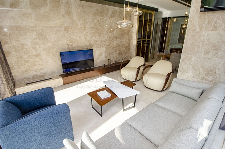 مجمع سكني فاخر في أنطاليا