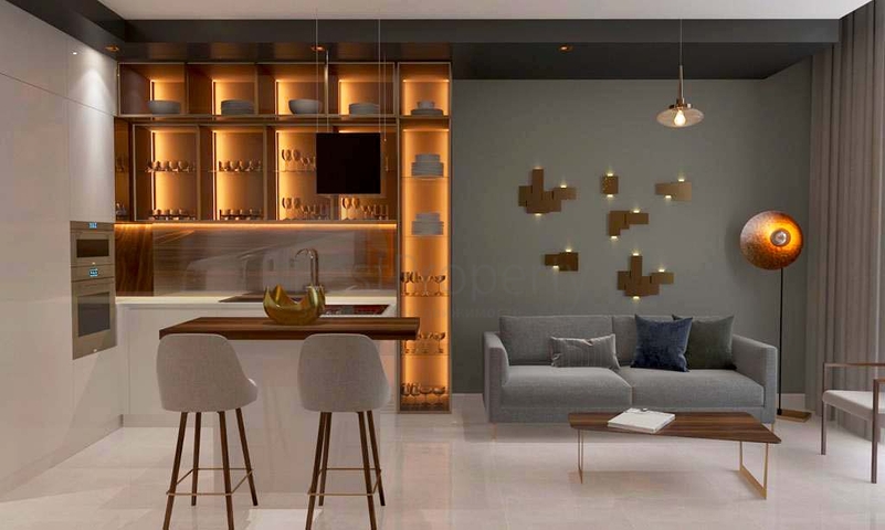 مجمع سكني فاخر في أنطاليا