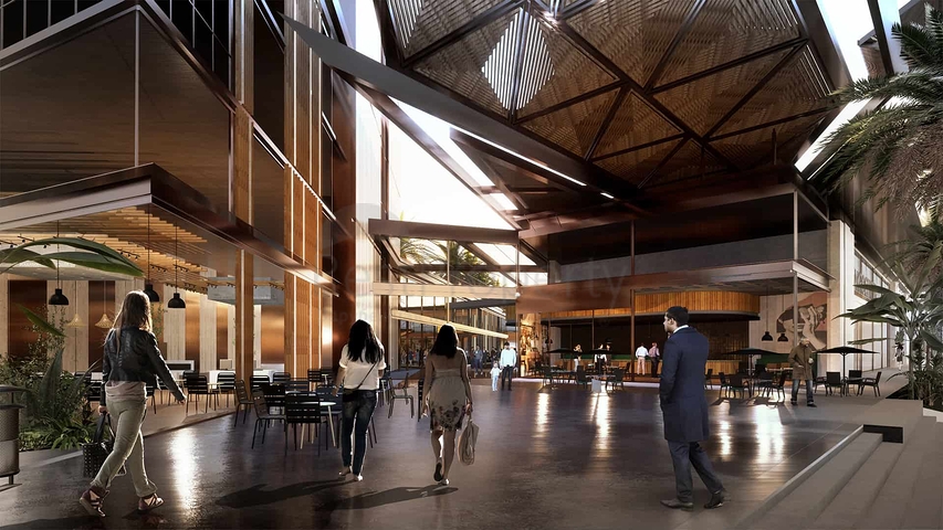 مجمع سكني فاخر في أنطاليا