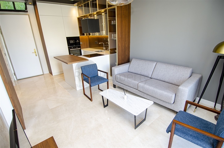 مجمع سكني فاخر في أنطاليا