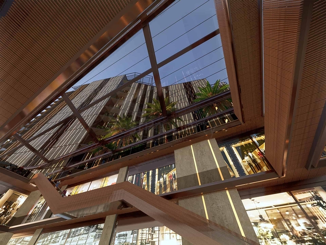 مجمع سكني فاخر في أنطاليا