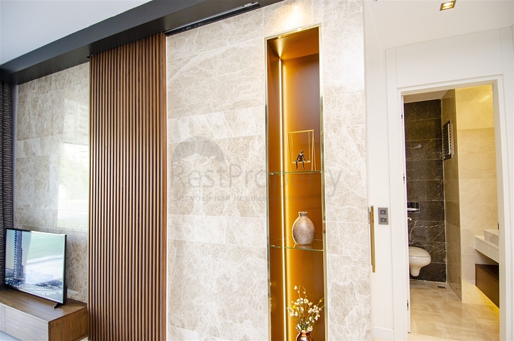 مجمع سكني فاخر في أنطاليا