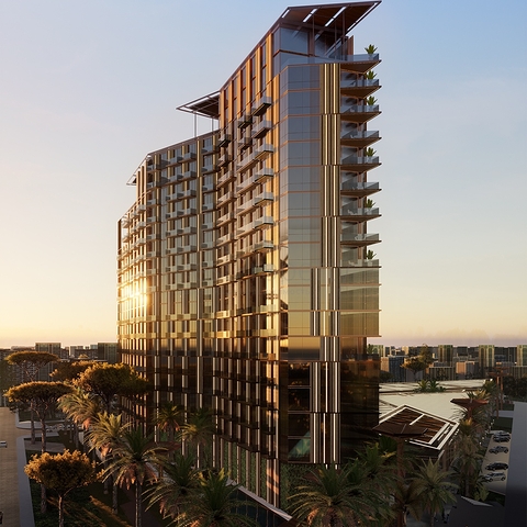 مجمع سكني فاخر في أنطاليا