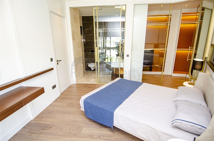 مجمع سكني فاخر في أنطاليا