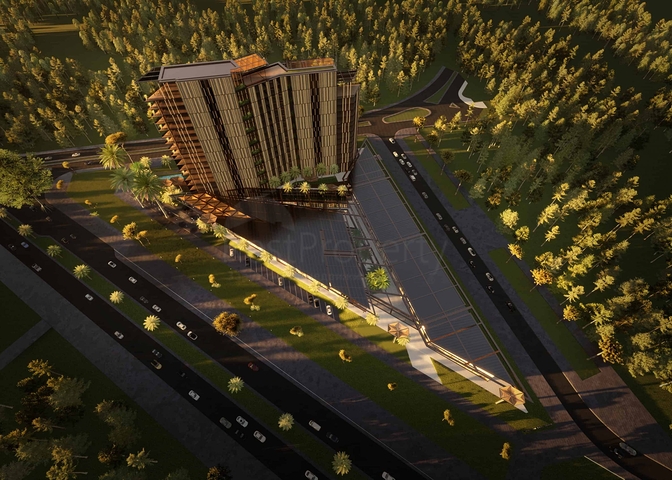 مجمع سكني فاخر في أنطاليا