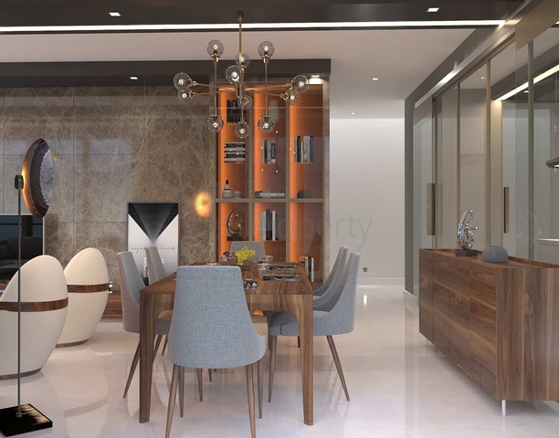 مجمع سكني فاخر في أنطاليا