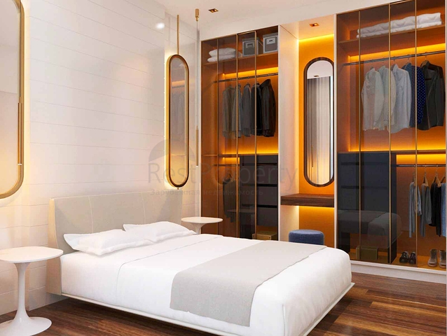 مجمع سكني فاخر في أنطاليا