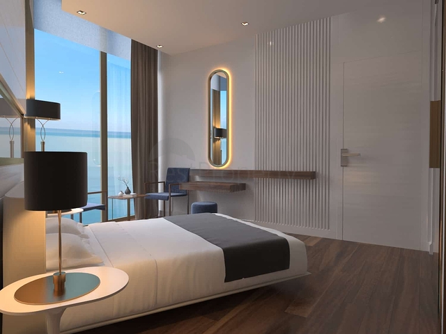 مجمع سكني فاخر في أنطاليا