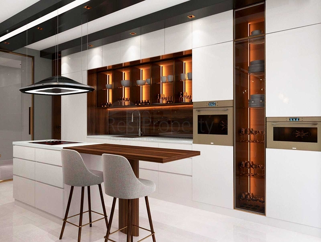 مجمع سكني فاخر في أنطاليا