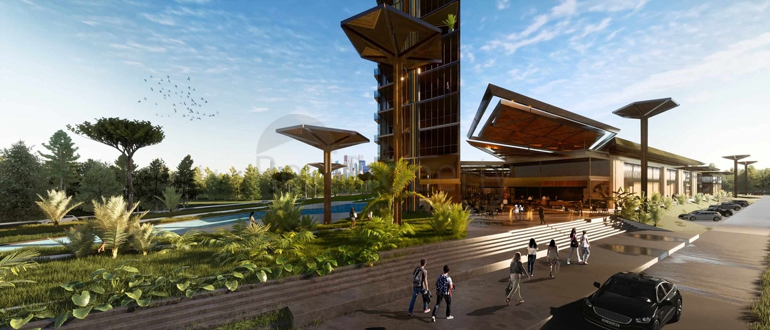 مجمع سكني فاخر في أنطاليا