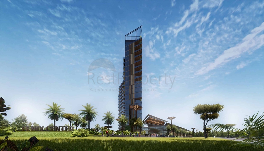 مجمع سكني فاخر في أنطاليا