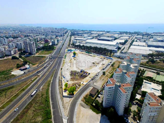 مجمع سكني فاخر في أنطاليا