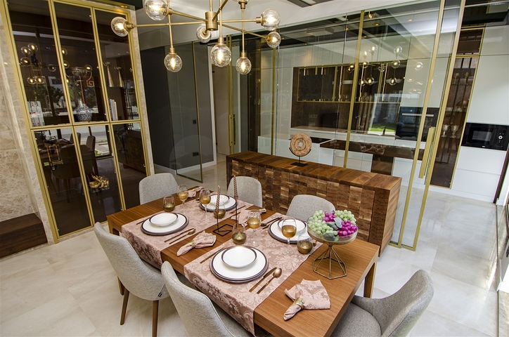 مجمع سكني فاخر في أنطاليا