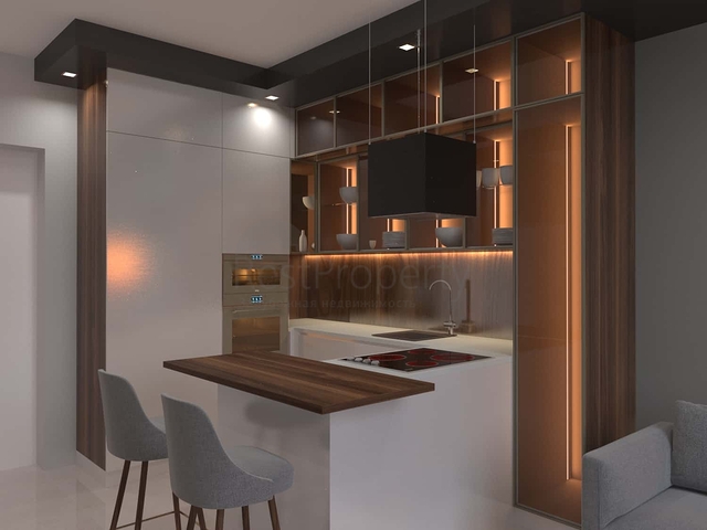 مجمع سكني فاخر في أنطاليا