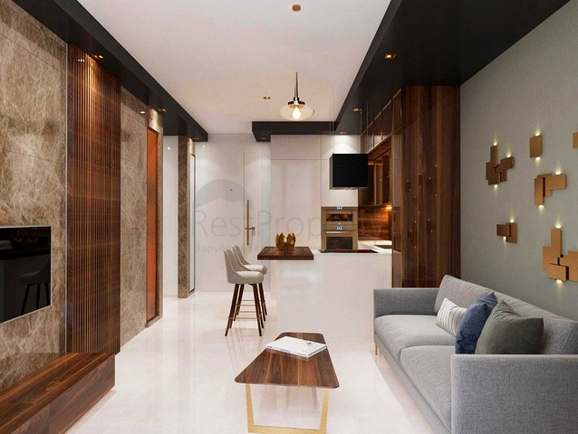 مجمع سكني فاخر في أنطاليا