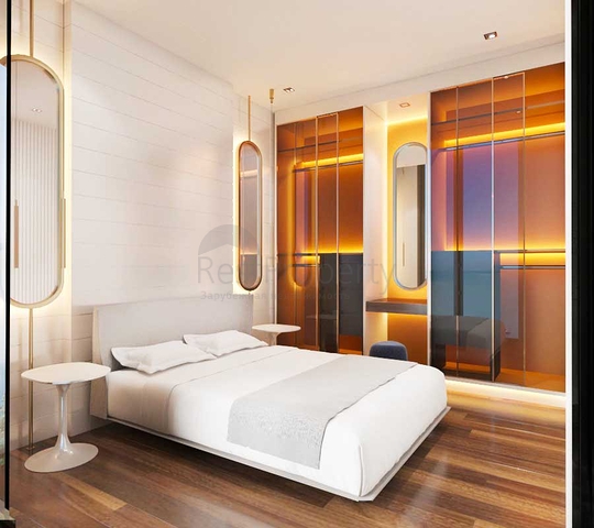 مجمع سكني فاخر في أنطاليا