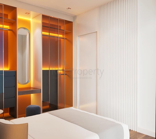 مجمع سكني فاخر في أنطاليا