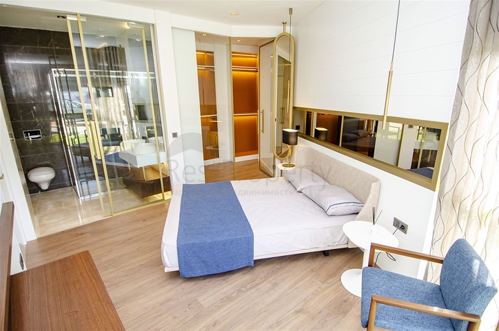 مجمع سكني فاخر في أنطاليا