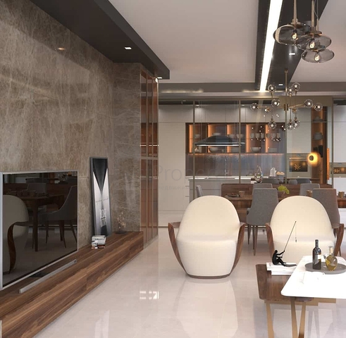 مجمع سكني فاخر في أنطاليا