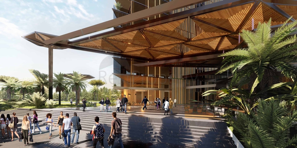 مجمع سكني فاخر في أنطاليا