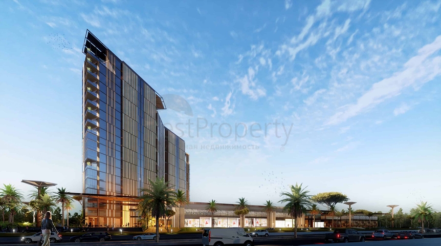 مجمع سكني فاخر في أنطاليا