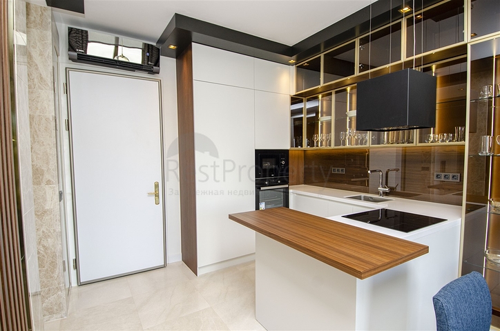 مجمع سكني فاخر في أنطاليا