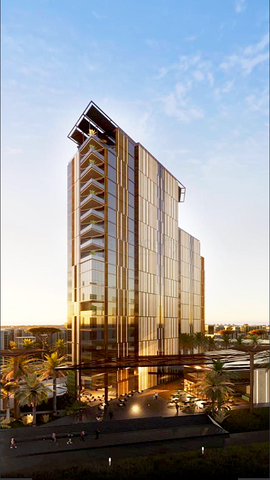 مجمع سكني فاخر في أنطاليا