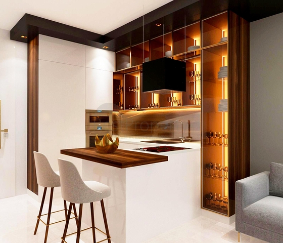 مجمع سكني فاخر في أنطاليا