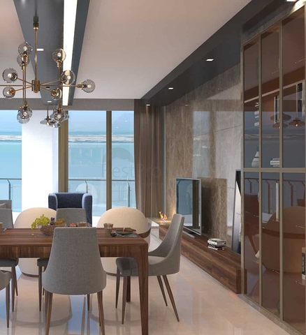 مجمع سكني فاخر في أنطاليا