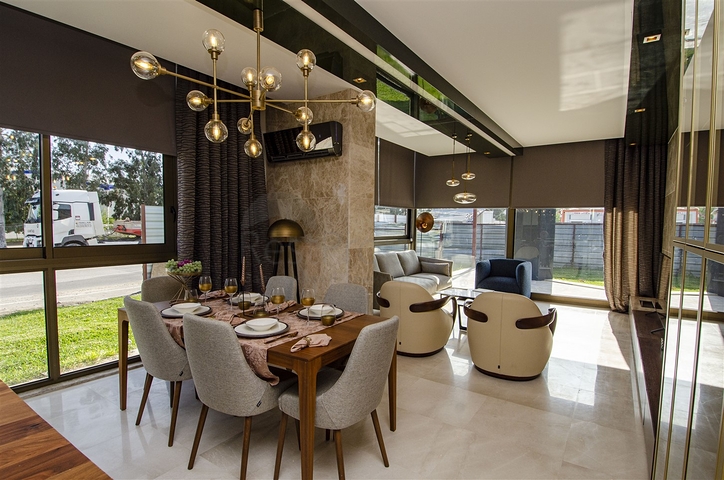 مجمع سكني فاخر في أنطاليا