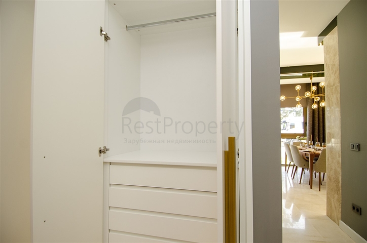 مجمع سكني فاخر في أنطاليا